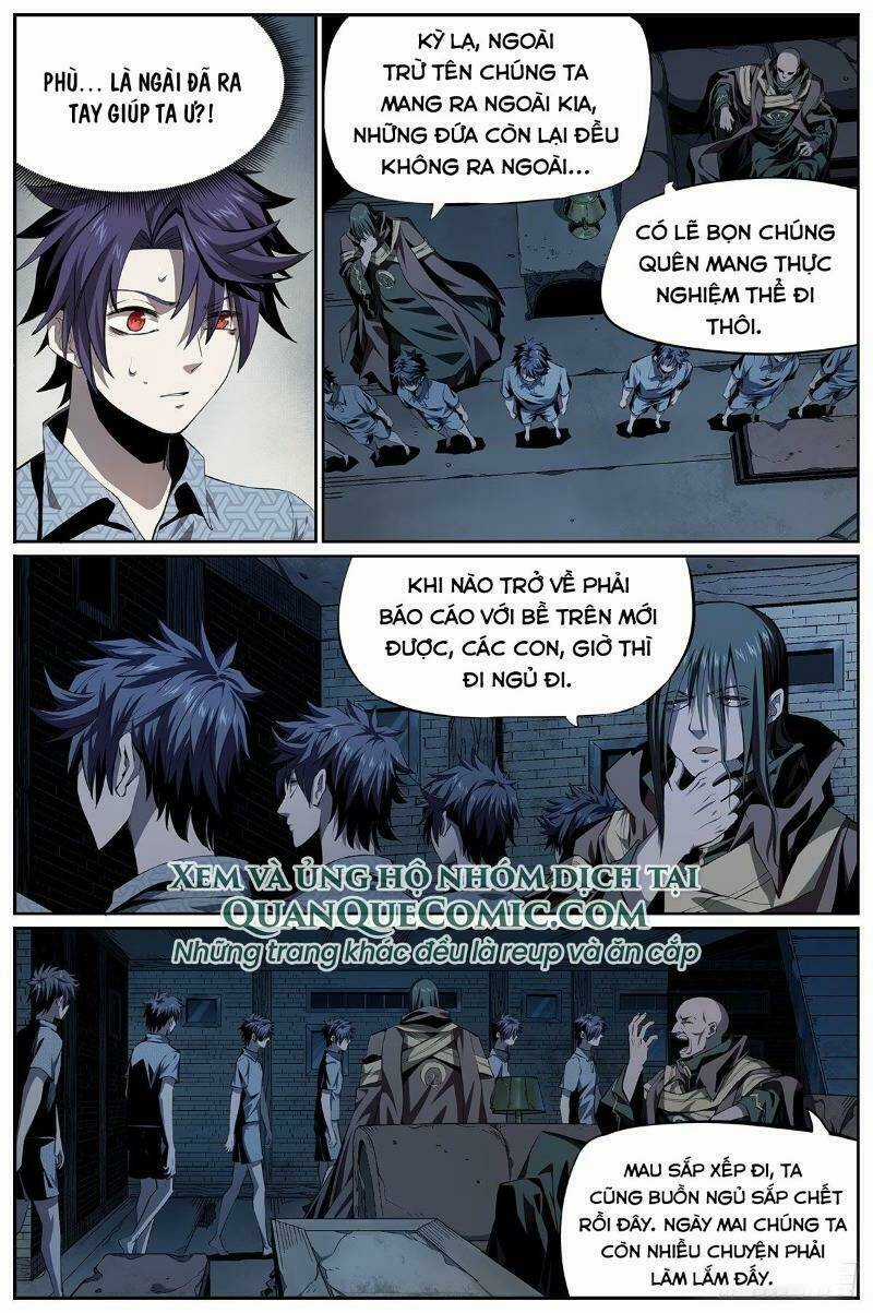 Thông Thần Thủ Biện - Chapter 3 - Trang 9