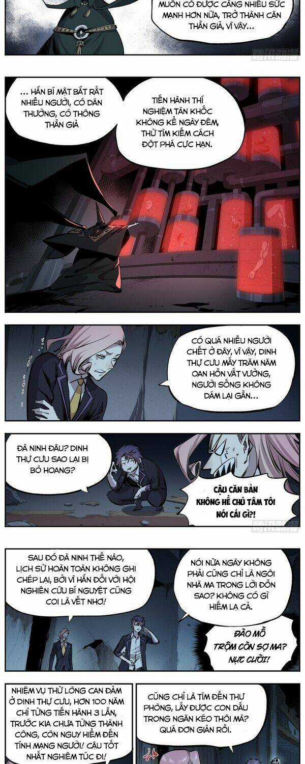 Thông Thần Thủ Biện - Chapter 30 - Trang 4