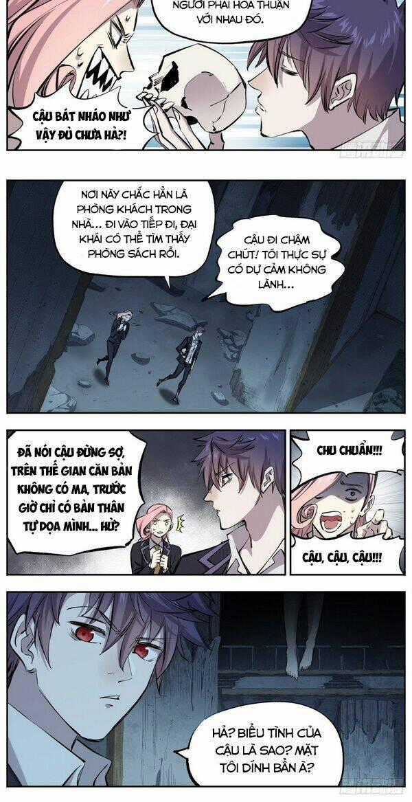 Thông Thần Thủ Biện - Chapter 30 - Trang 6