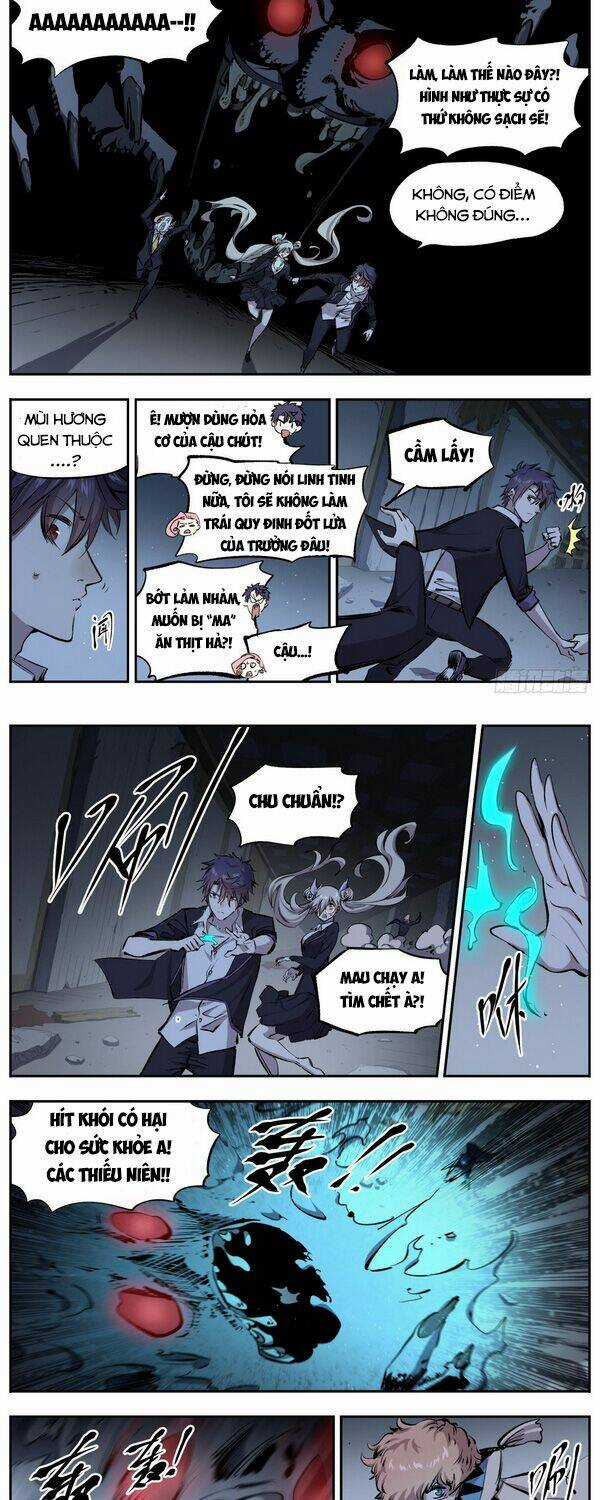 Thông Thần Thủ Biện - Chapter 31 - Trang 3