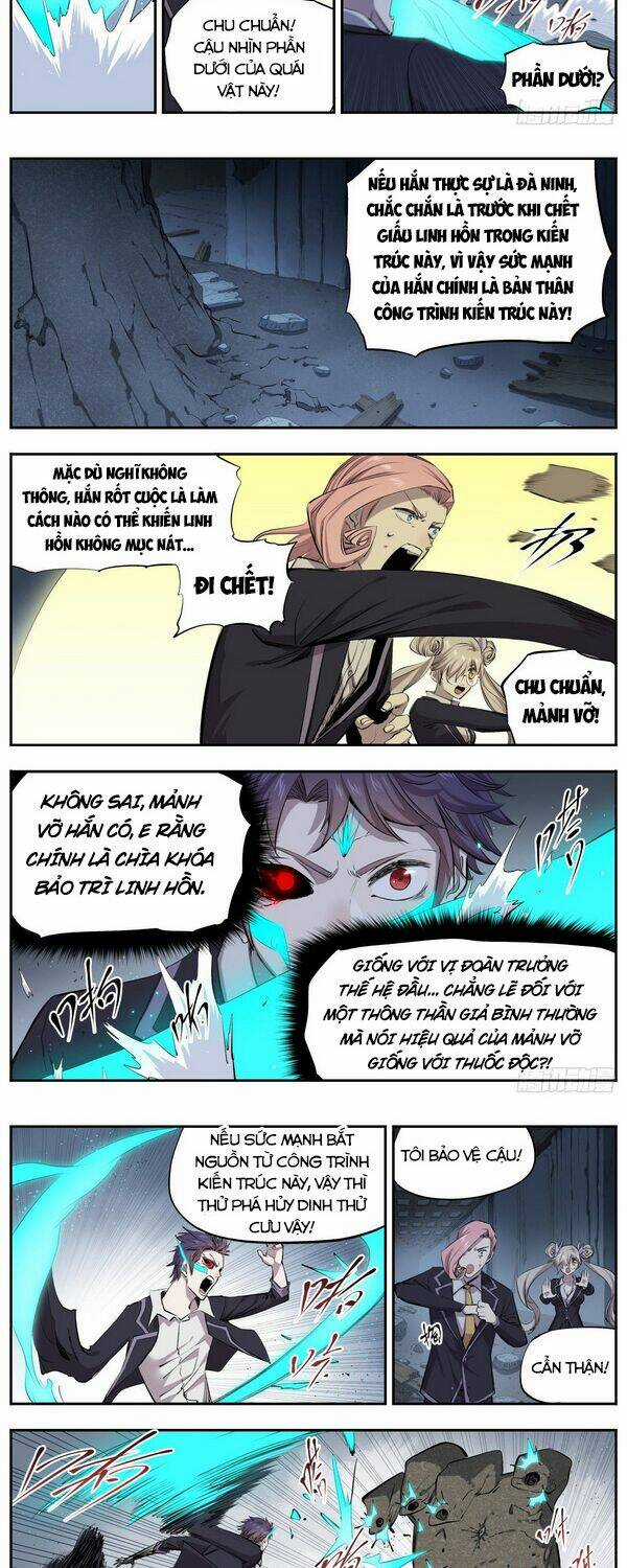 Thông Thần Thủ Biện - Chapter 32 - Trang 4