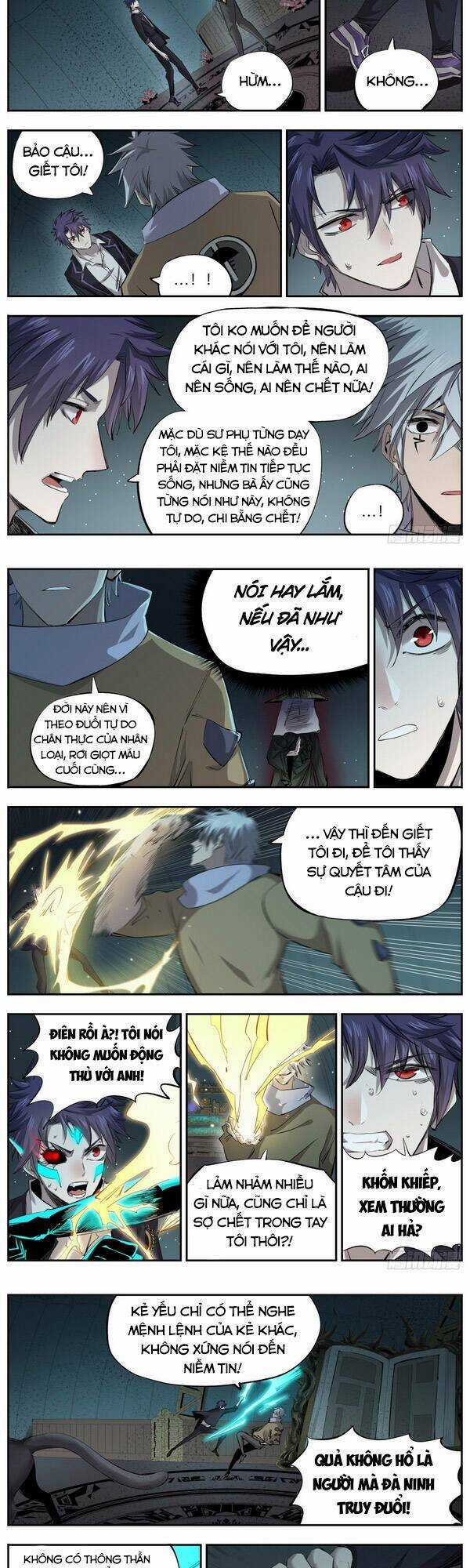 Thông Thần Thủ Biện - Chapter 36 - Trang 3