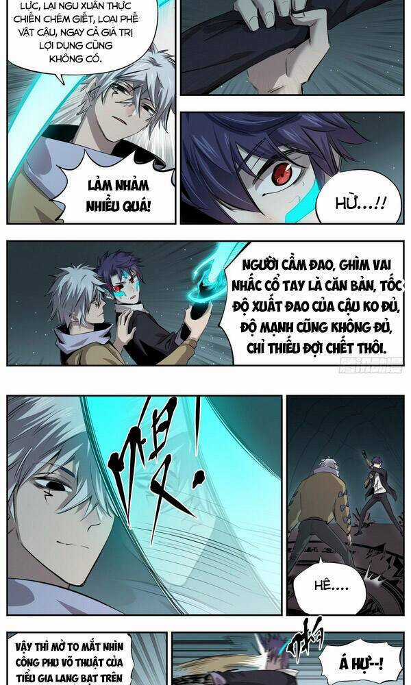 Thông Thần Thủ Biện - Chapter 36 - Trang 4