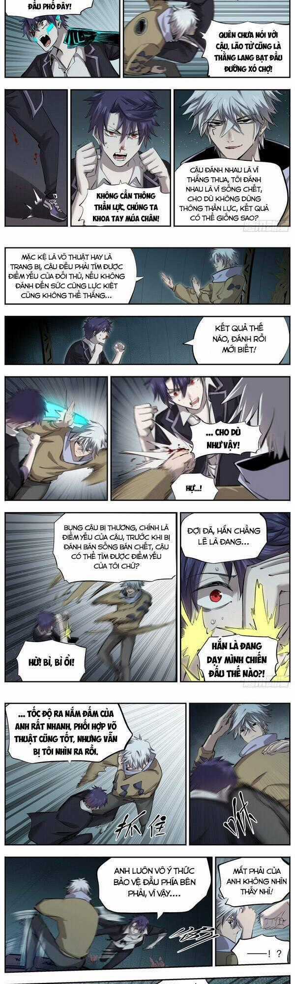 Thông Thần Thủ Biện - Chapter 36 - Trang 5