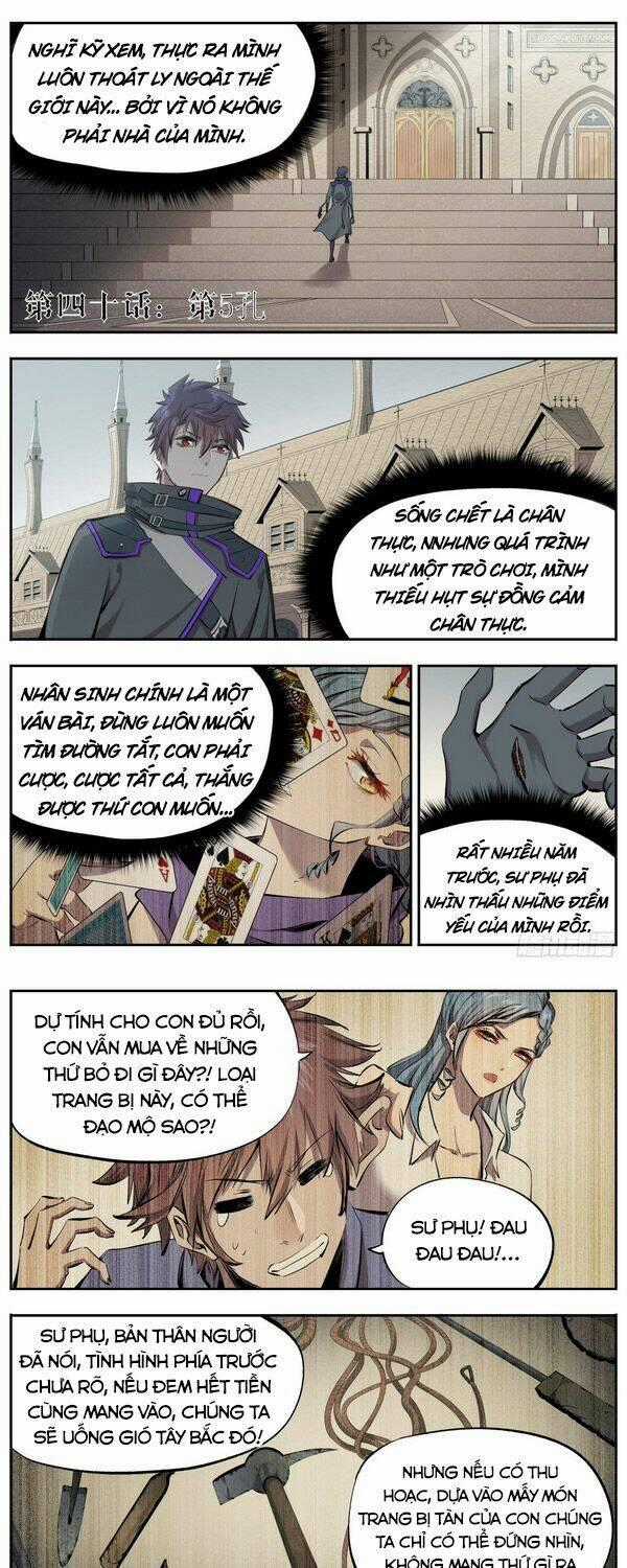 Thông Thần Thủ Biện - Chapter 40 - Trang 1