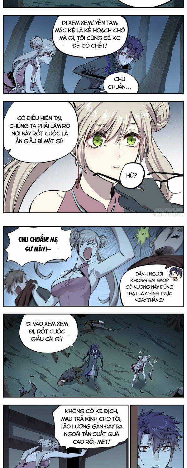 Thông Thần Thủ Biện - Chapter 41 - Trang 3