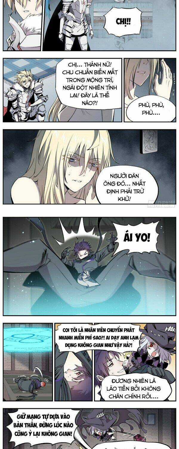 Thông Thần Thủ Biện - Chapter 47 - Trang 3