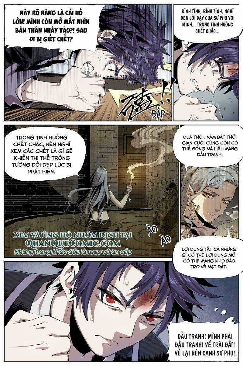 Thông Thần Thủ Biện - Chapter 5 - Trang 3