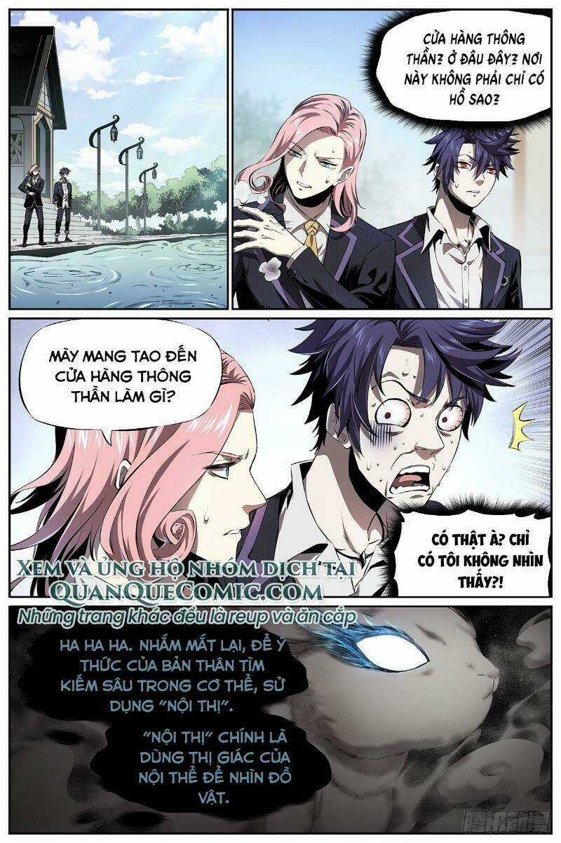 Thông Thần Thủ Biện - Chapter 5 - Trang 7