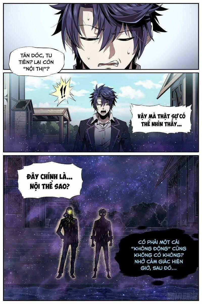 Thông Thần Thủ Biện - Chapter 5 - Trang 8