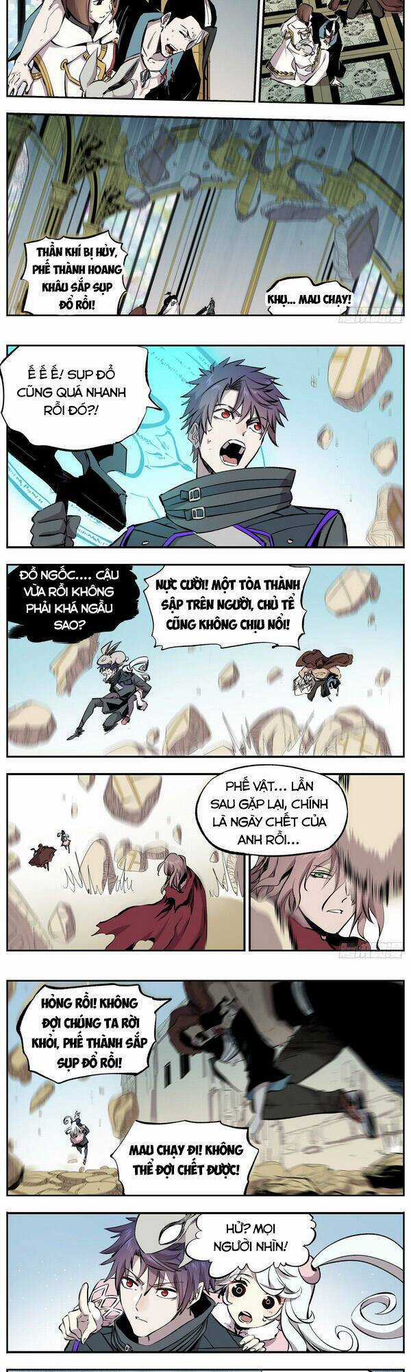 Thông Thần Thủ Biện - Chapter 59 - Trang 5