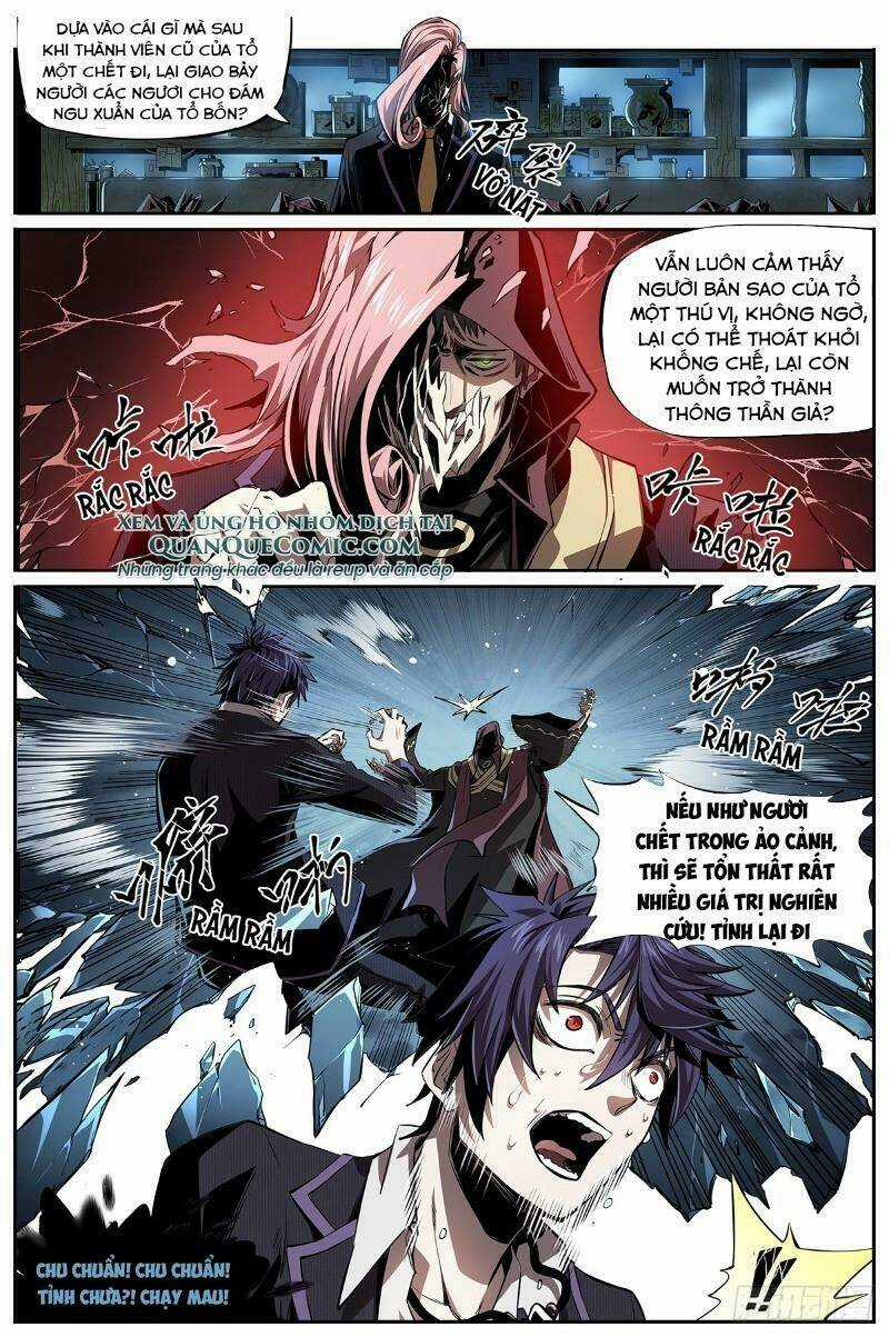 Thông Thần Thủ Biện - Chapter 6 - Trang 6