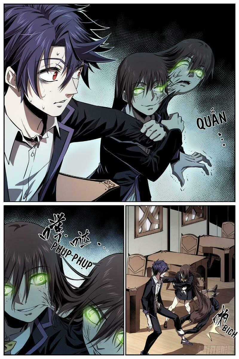 Thông Thần Thủ Biện - Chapter 6 - Trang 8