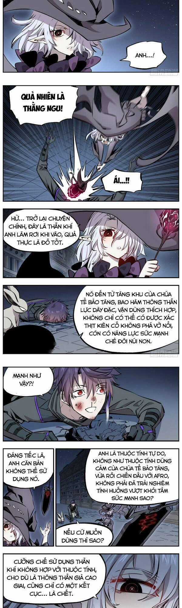 Thông Thần Thủ Biện - Chapter 60 - Trang 7