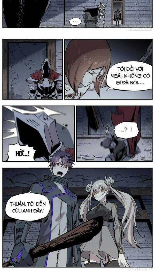 Thông Thần Thủ Biện - Chapter 61 - Trang 8