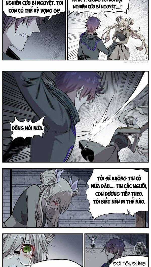 Thông Thần Thủ Biện - Chapter 62 - Trang 7