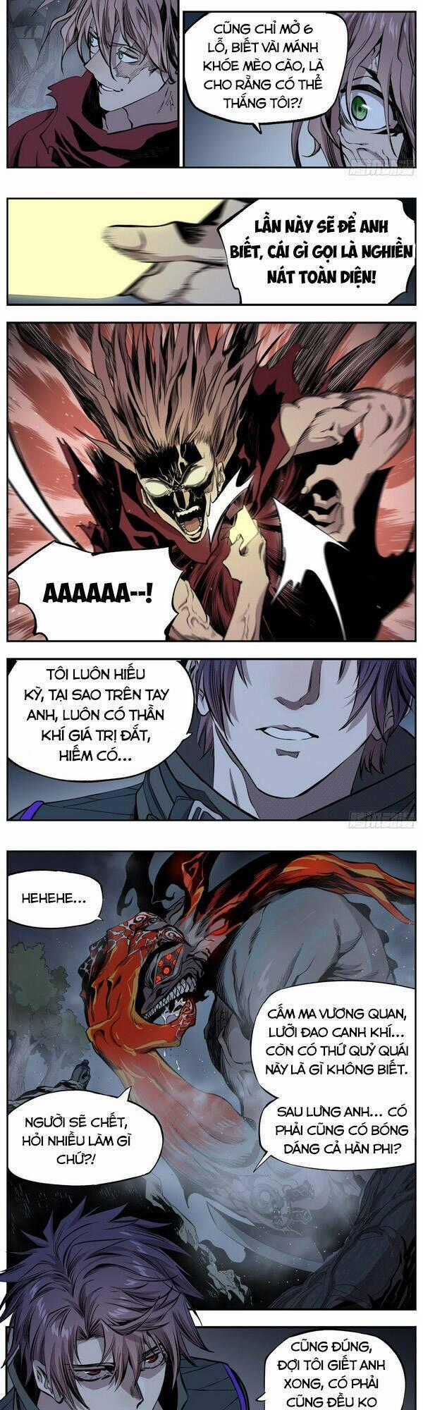 Thông Thần Thủ Biện - Chapter 63 - Trang 7