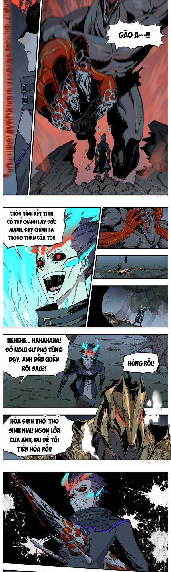 Thông Thần Thủ Biện - Chapter 64 - Trang 3