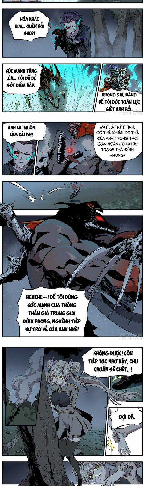 Thông Thần Thủ Biện - Chapter 64 - Trang 5