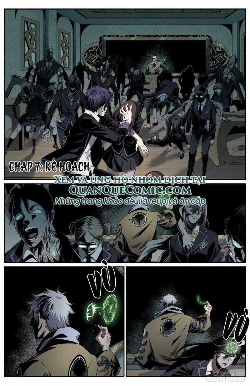 Thông Thần Thủ Biện - Chapter 7 - Trang 1