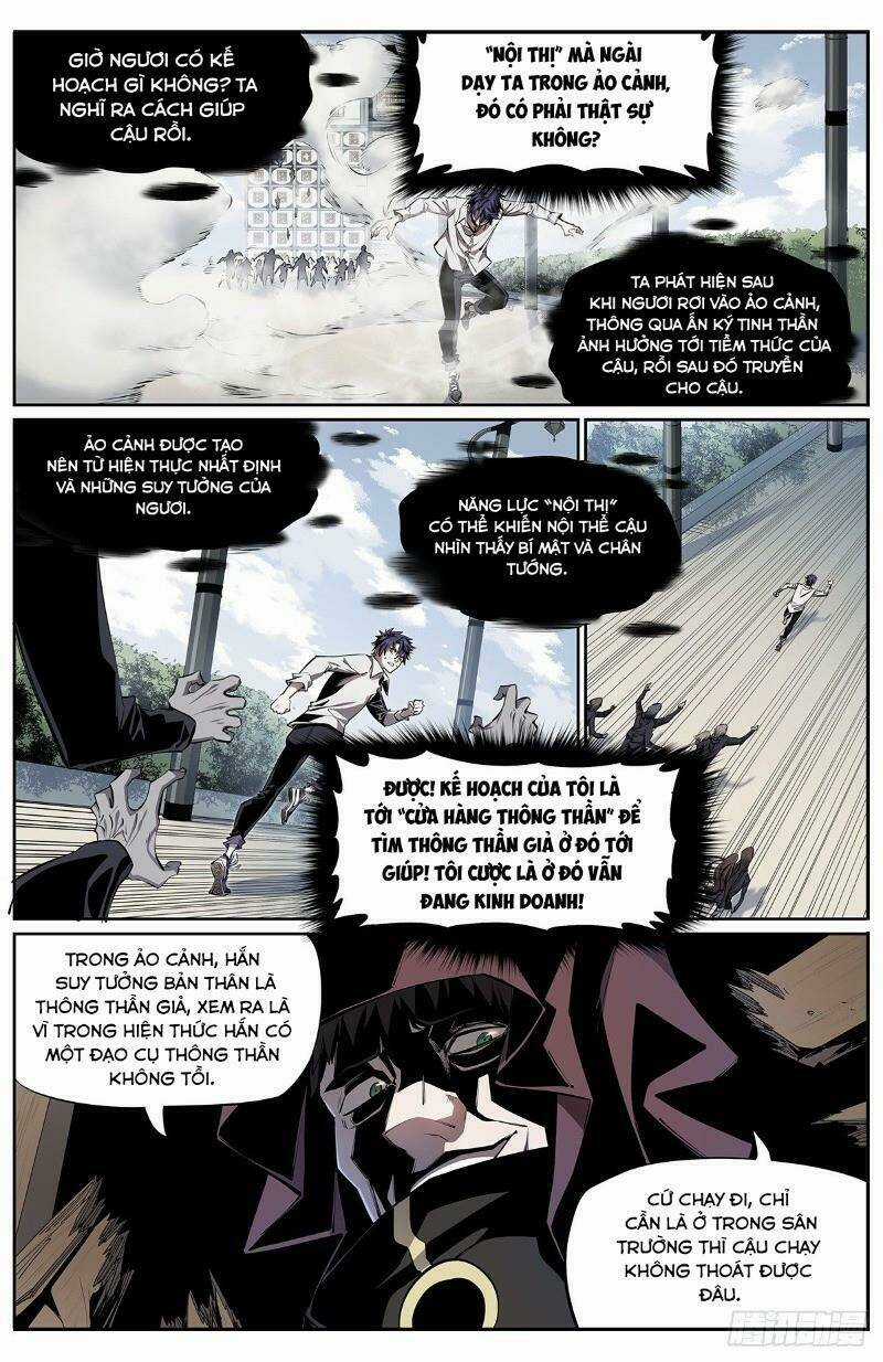 Thông Thần Thủ Biện - Chapter 7 - Trang 9