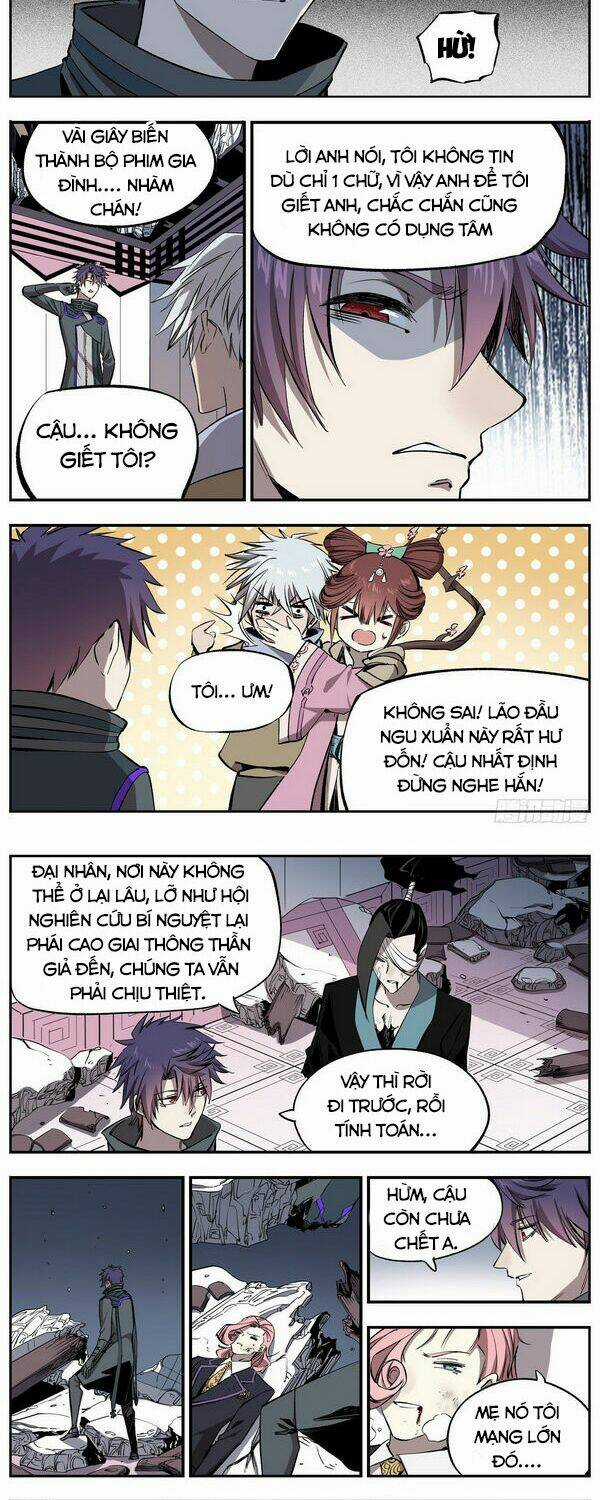 Thông Thần Thủ Biện - Chapter 70 - Trang 6