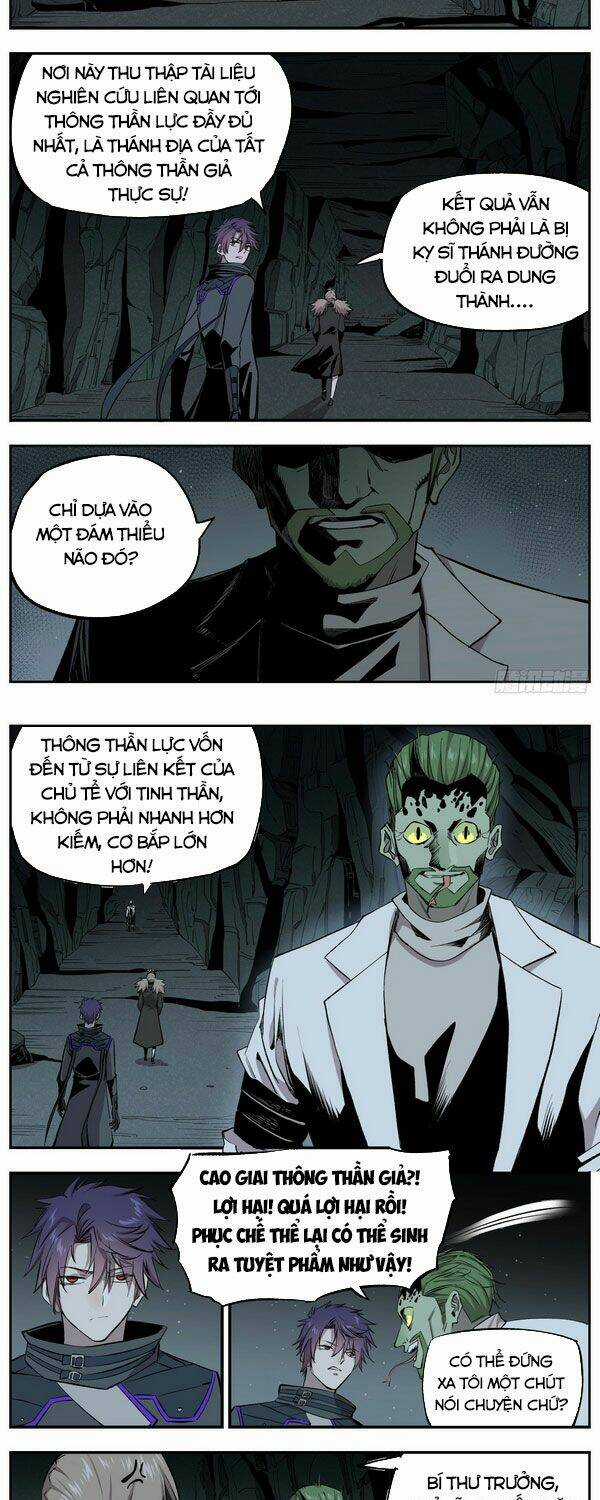 Thông Thần Thủ Biện - Chapter 72 - Trang 3