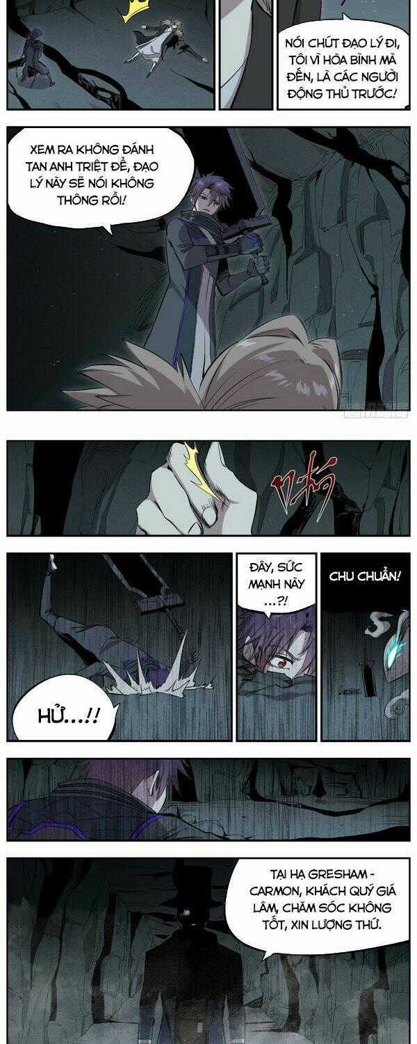 Thông Thần Thủ Biện - Chapter 72 - Trang 8