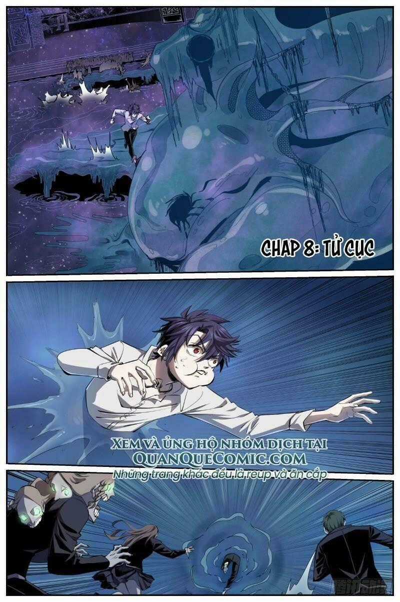 Thông Thần Thủ Biện - Chapter 8 - Trang 1