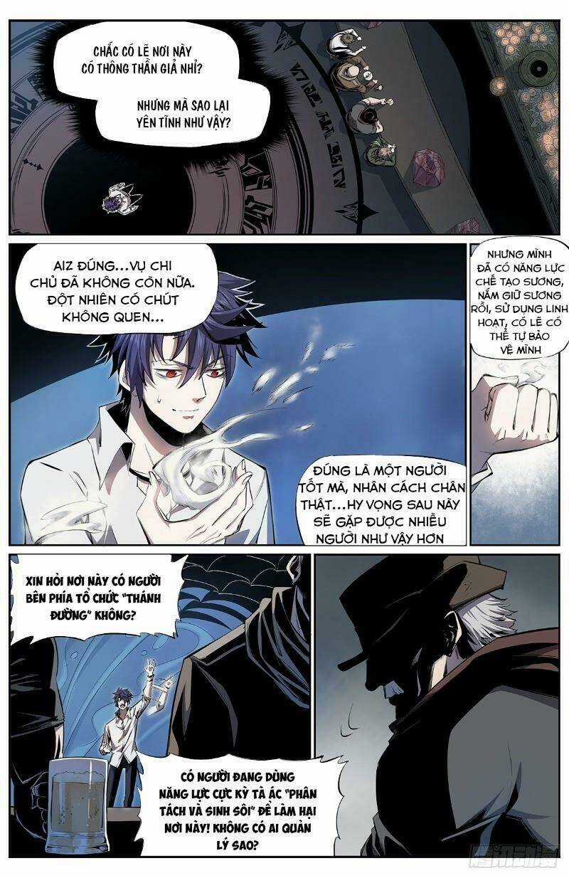 Thông Thần Thủ Biện - Chapter 8 - Trang 3