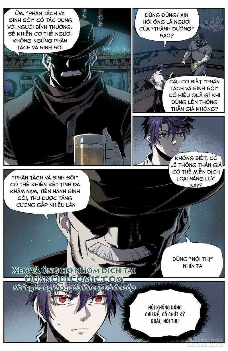 Thông Thần Thủ Biện - Chapter 8 - Trang 4