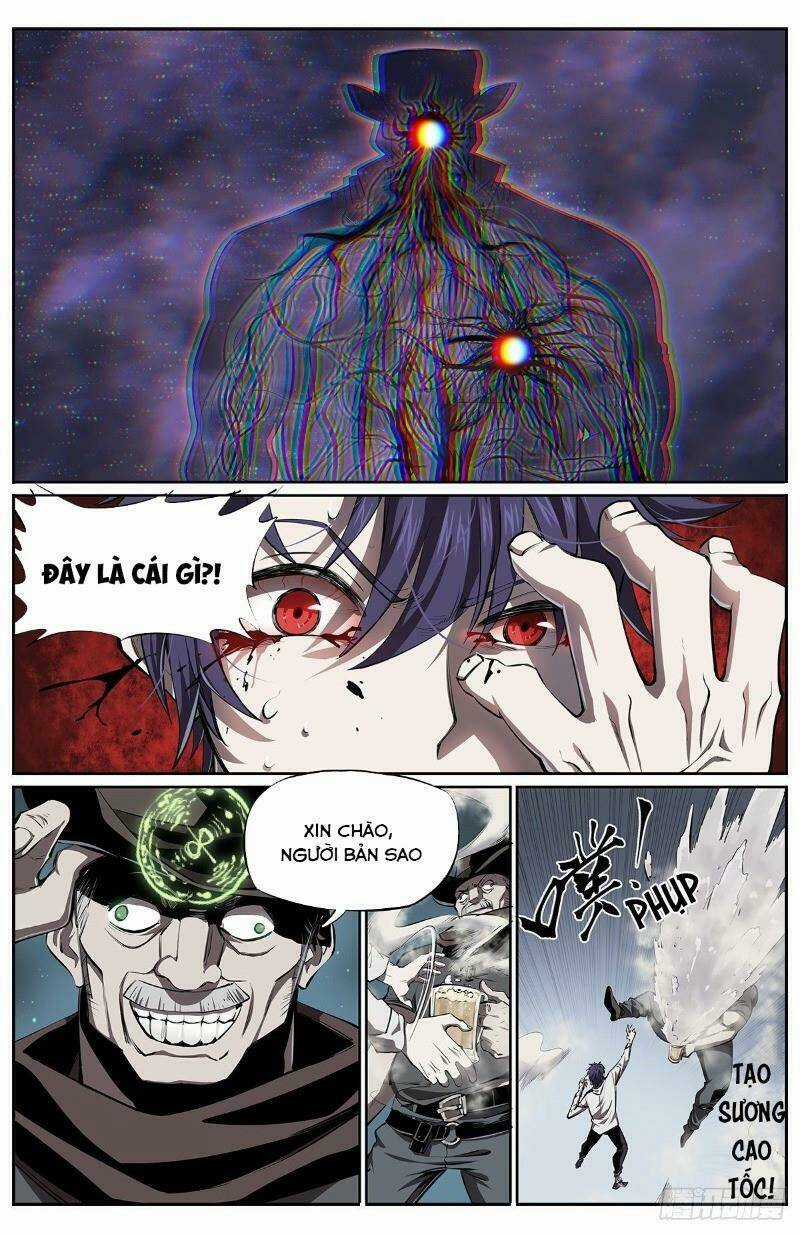 Thông Thần Thủ Biện - Chapter 8 - Trang 5