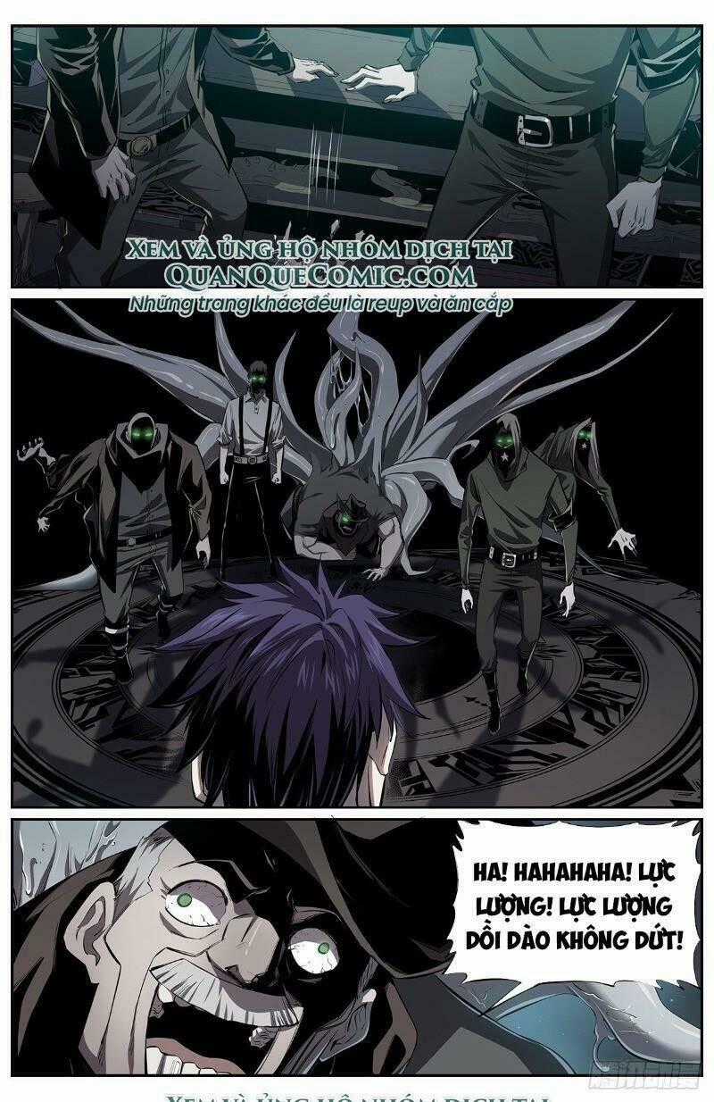 Thông Thần Thủ Biện - Chapter 8 - Trang 8