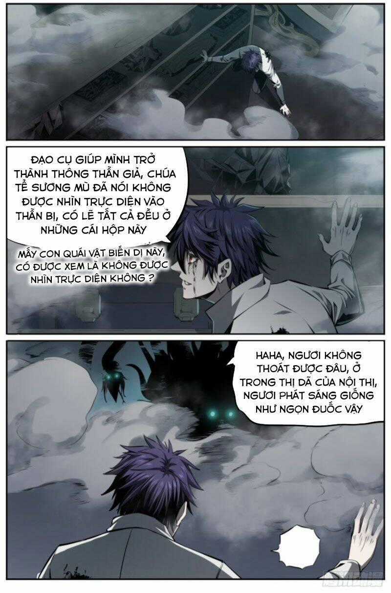 Thông Thần Thủ Biện - Chapter 9 - Trang 11