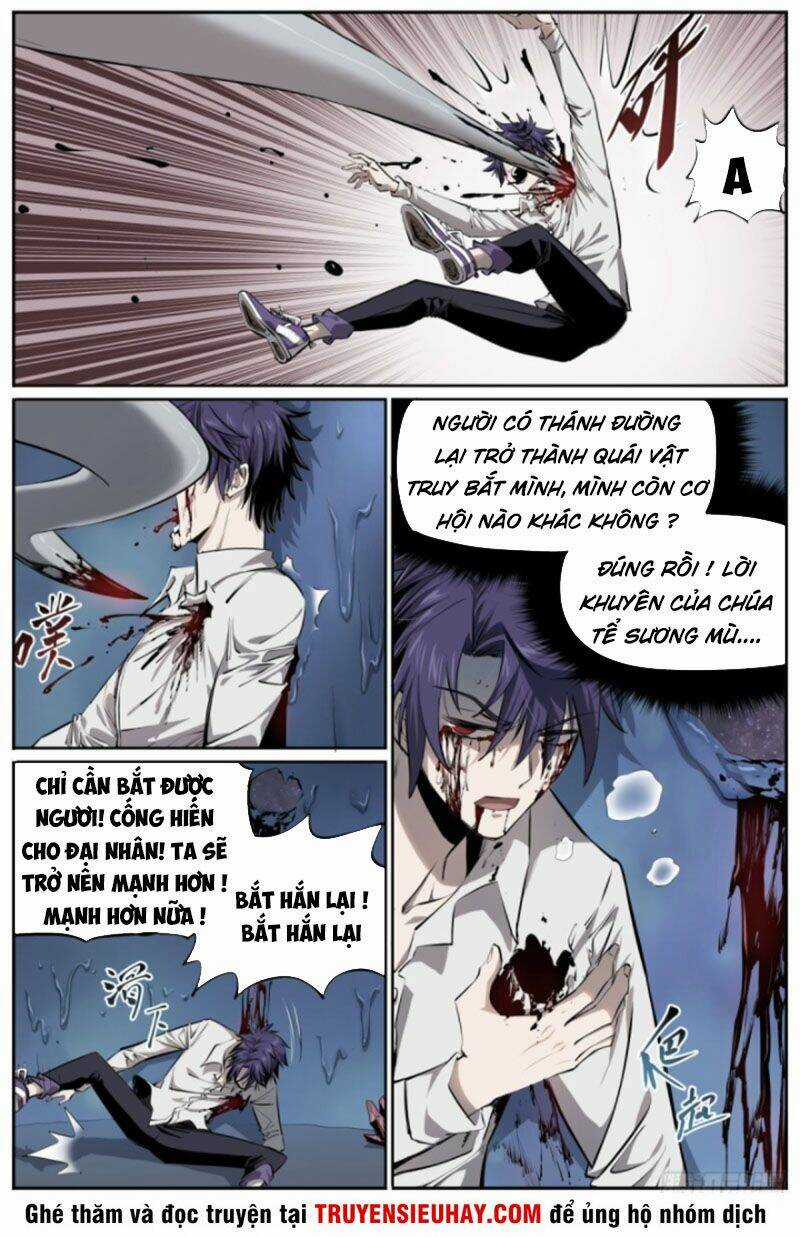 Thông Thần Thủ Biện - Chapter 9 - Trang 8