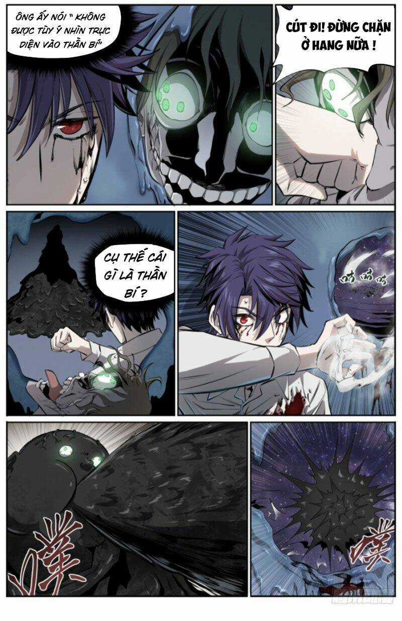 Thông Thần Thủ Biện - Chapter 9 - Trang 9