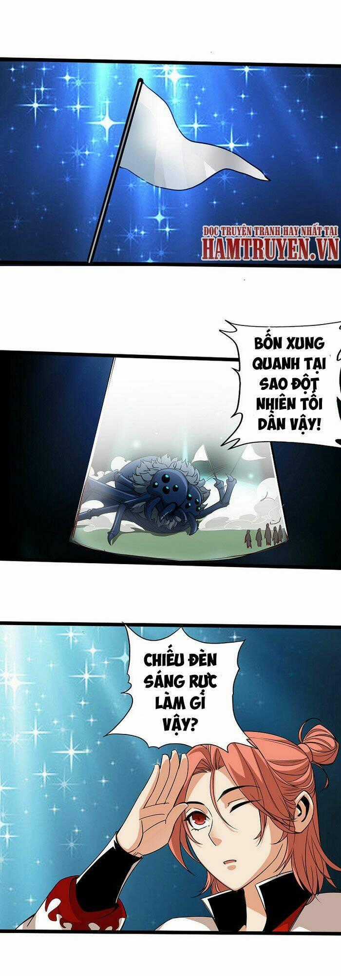 Thông Thiên Chi Lộ - Chapter 10 - Trang 1