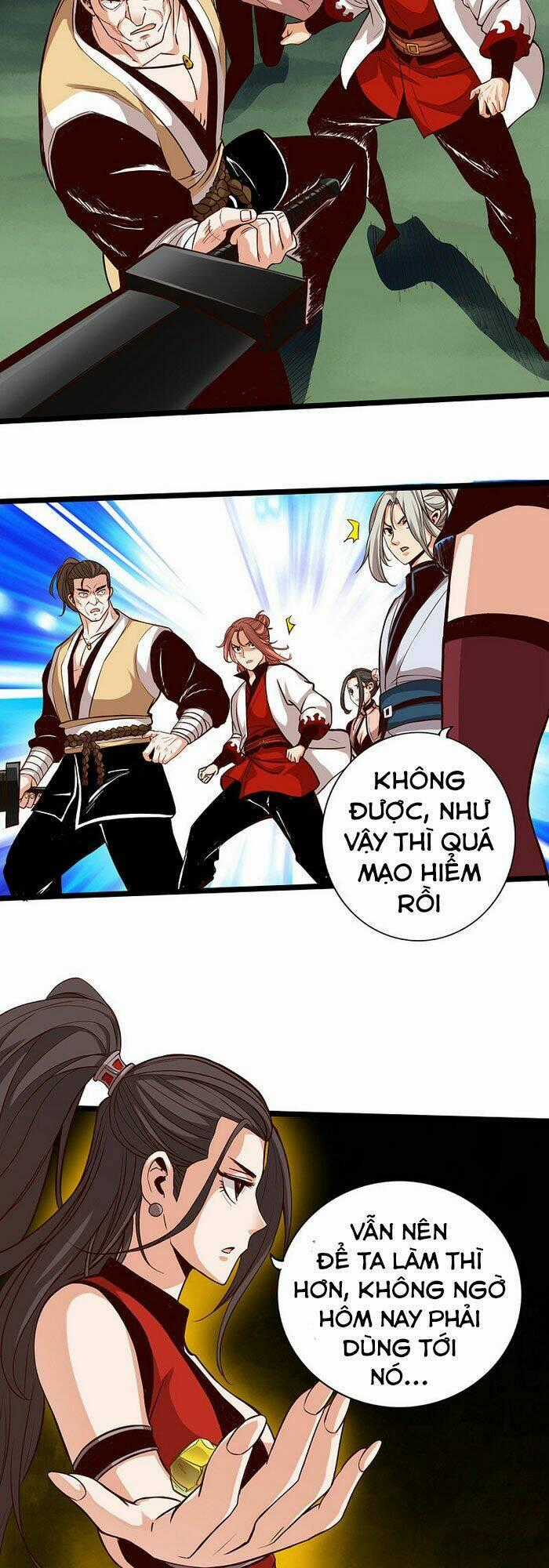 Thông Thiên Chi Lộ - Chapter 10 - Trang 2