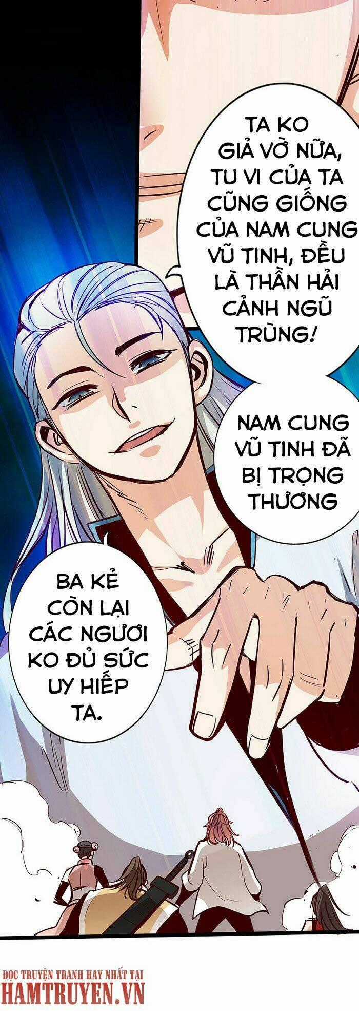 Thông Thiên Chi Lộ - Chapter 10 - Trang 21