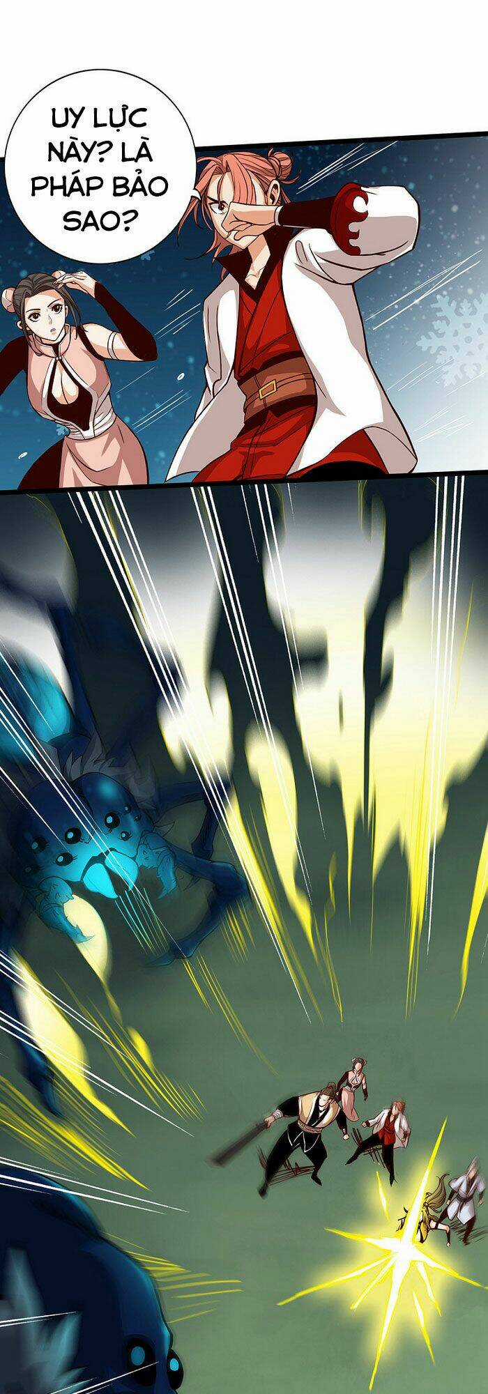 Thông Thiên Chi Lộ - Chapter 10 - Trang 5