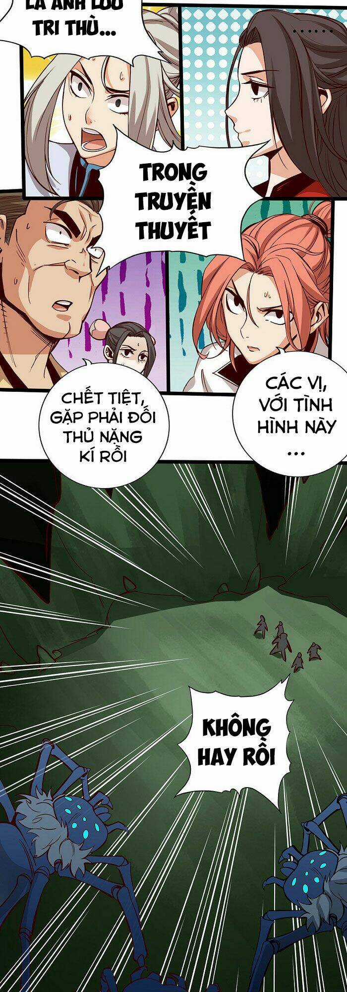 Thông Thiên Chi Lộ - Chapter 10 - Trang 8