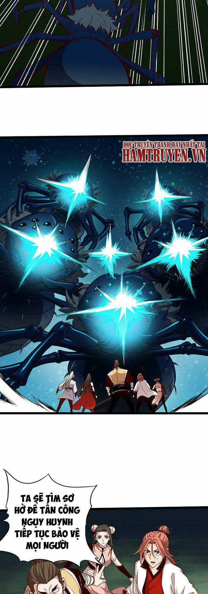 Thông Thiên Chi Lộ - Chapter 10 - Trang 10