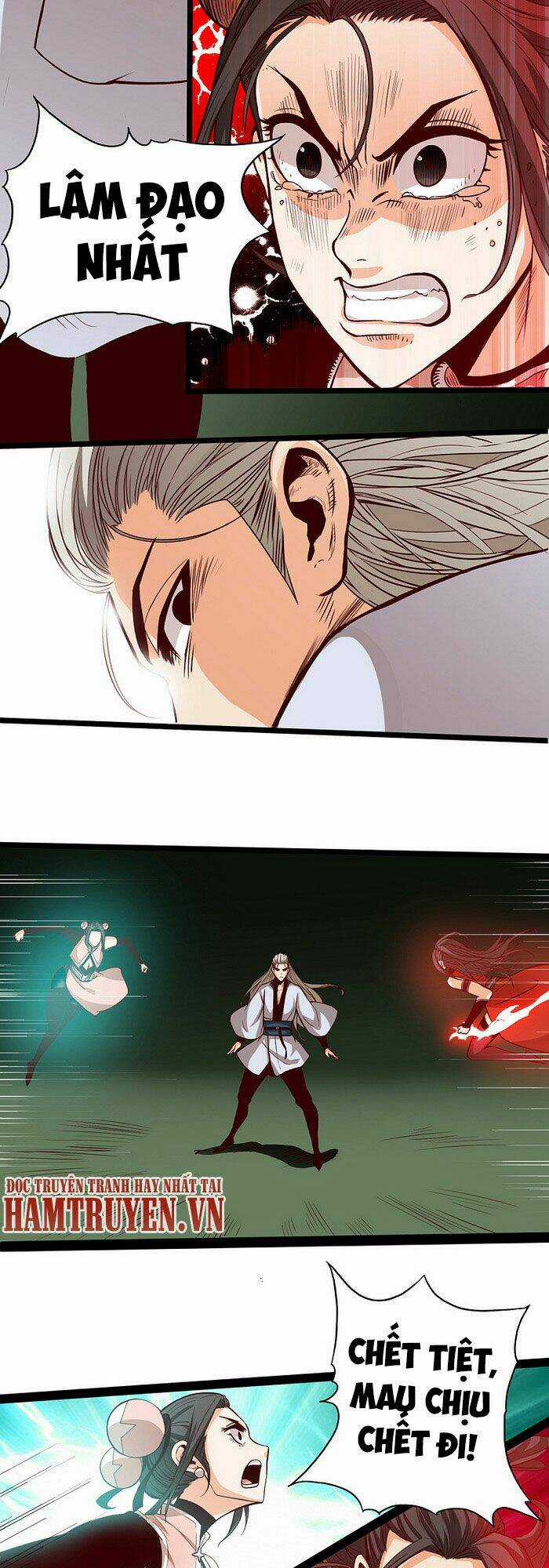 Thông Thiên Chi Lộ - Chapter 11 - Trang 11