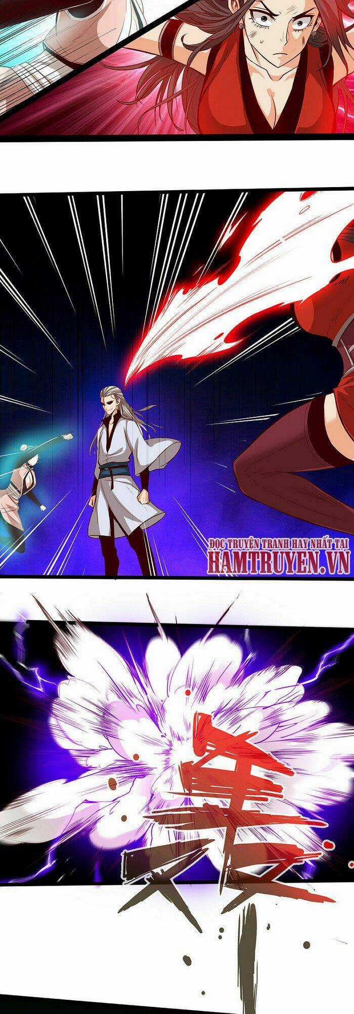 Thông Thiên Chi Lộ - Chapter 11 - Trang 12