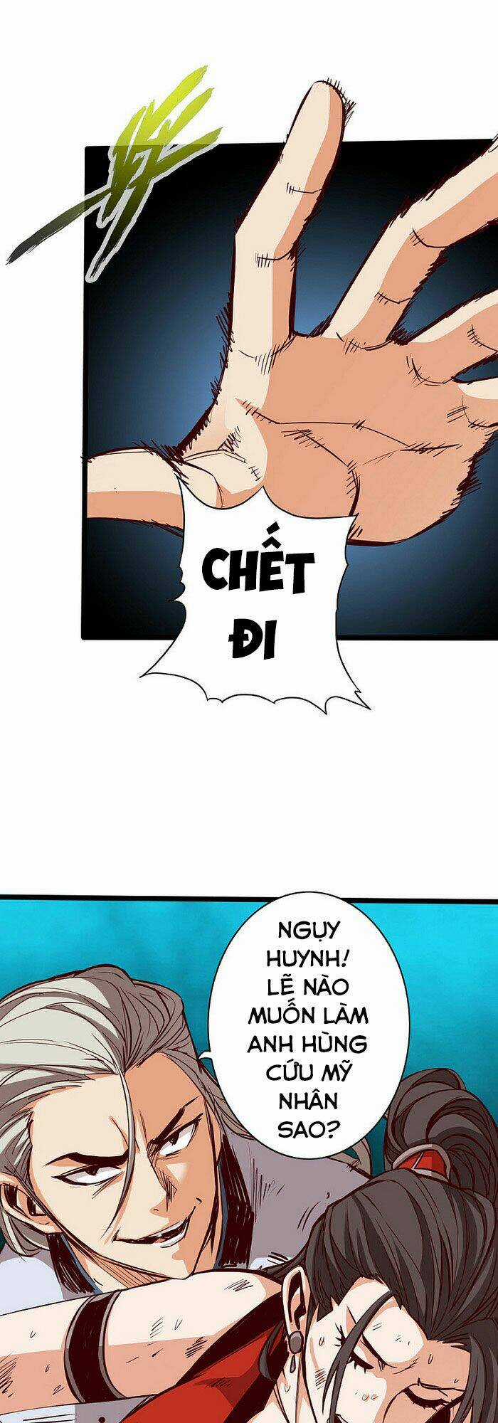 Thông Thiên Chi Lộ - Chapter 11 - Trang 16