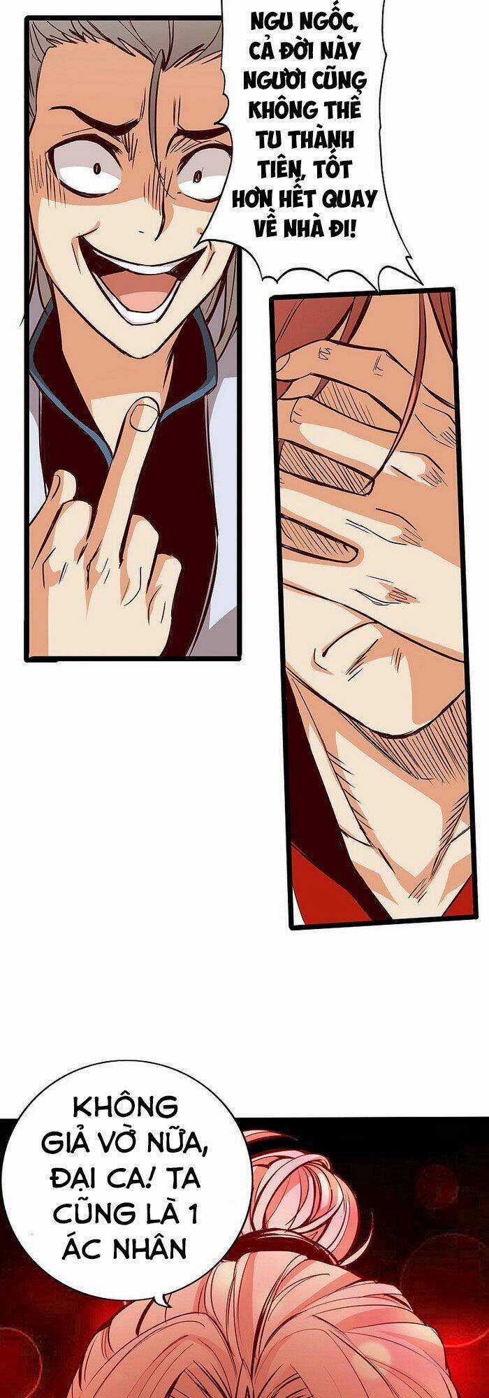 Thông Thiên Chi Lộ - Chapter 11 - Trang 19