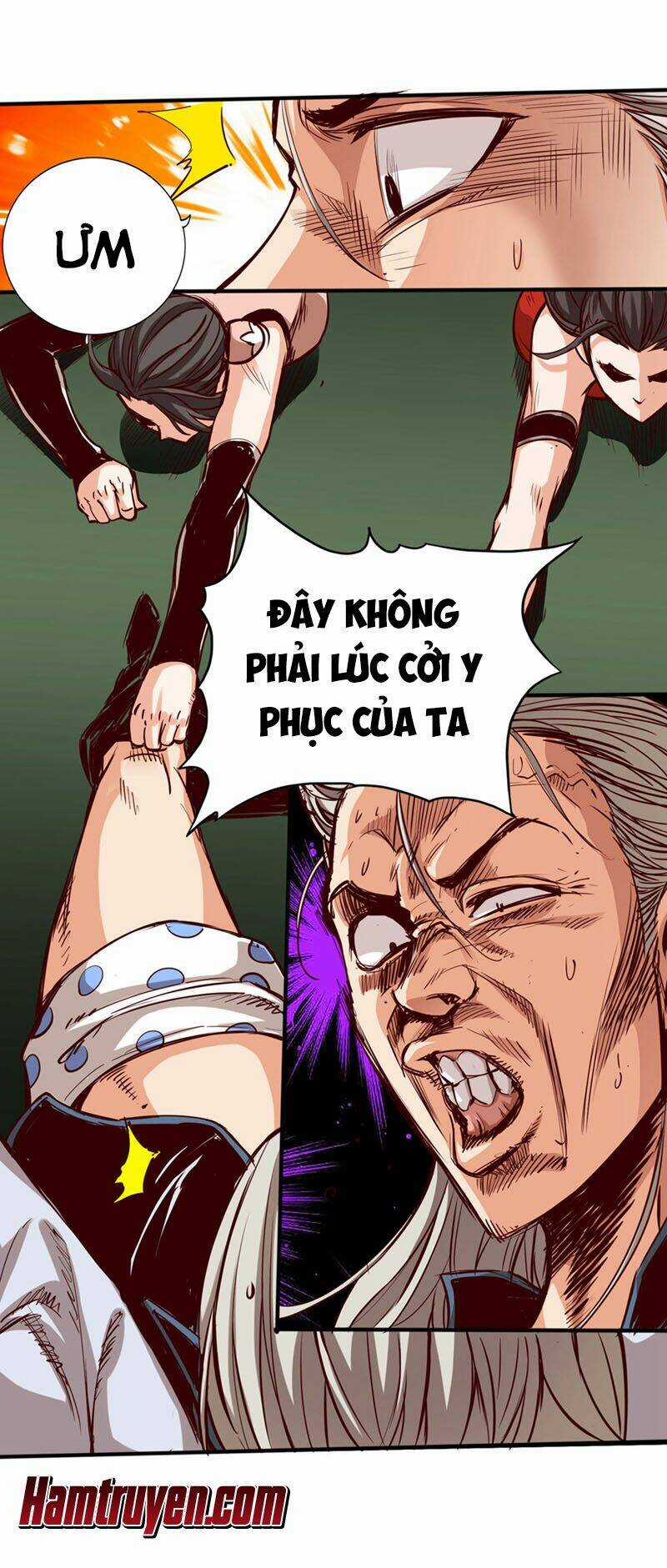 Thông Thiên Chi Lộ - Chapter 12 - Trang 13