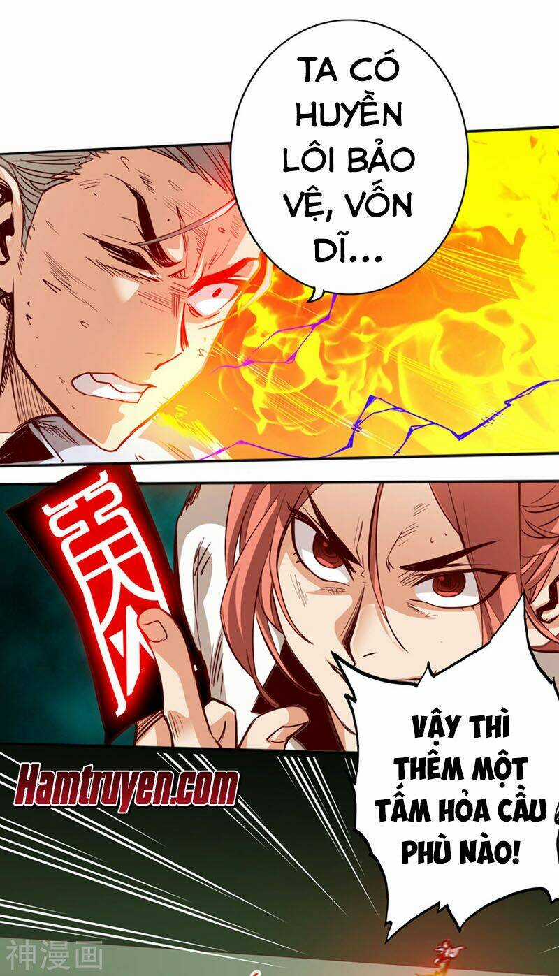 Thông Thiên Chi Lộ - Chapter 12 - Trang 15