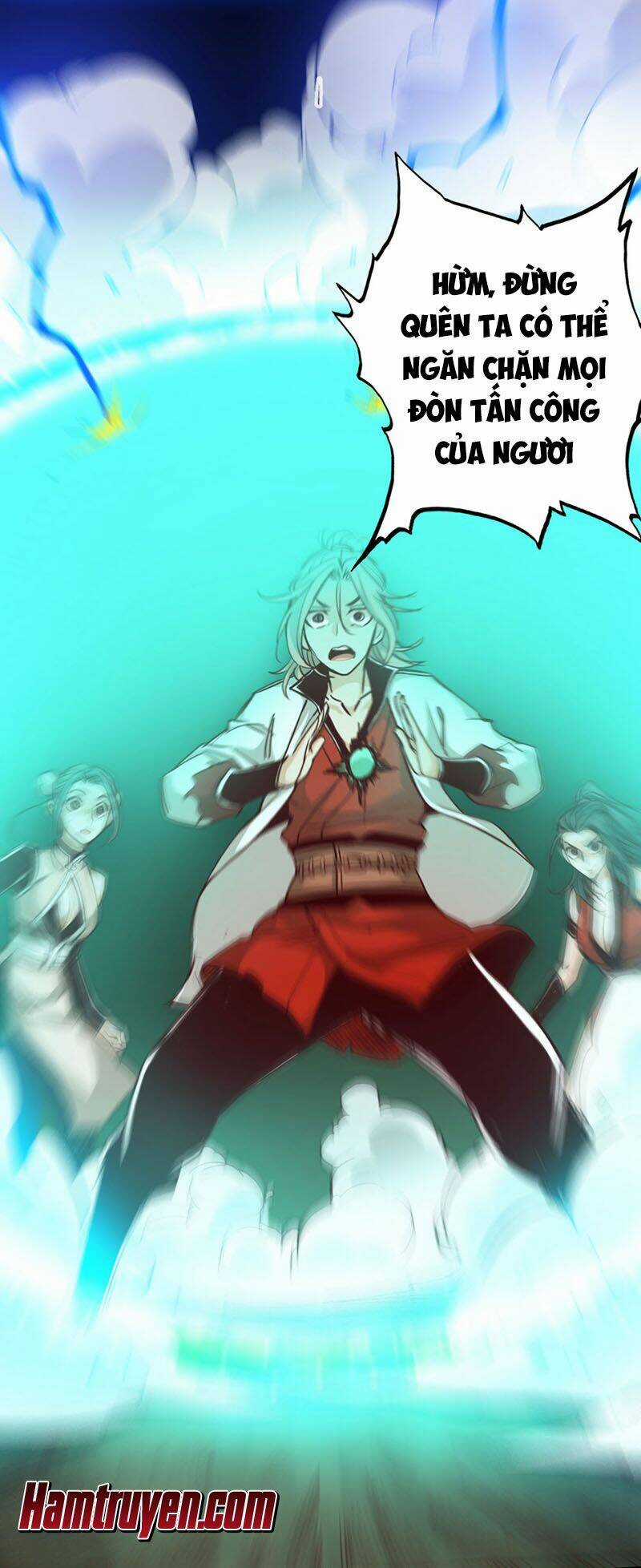 Thông Thiên Chi Lộ - Chapter 12 - Trang 25