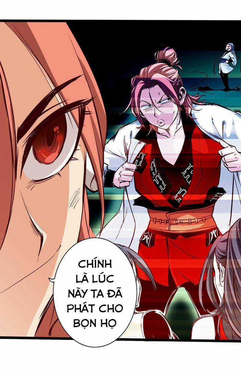 Thông Thiên Chi Lộ - Chapter 12 - Trang 34